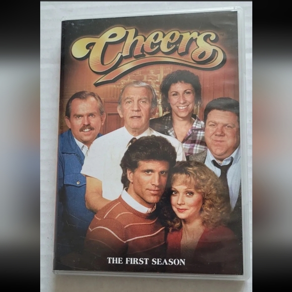 Cheers The Complete First Season 1 (4-DVD Set, Region 1) - Picture 1 of 7
